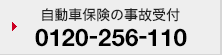 自動車保険の事故受付