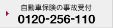 自動車保険の事故受付