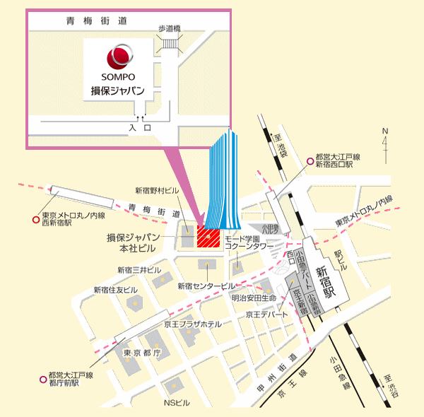 本社地図 本社地図