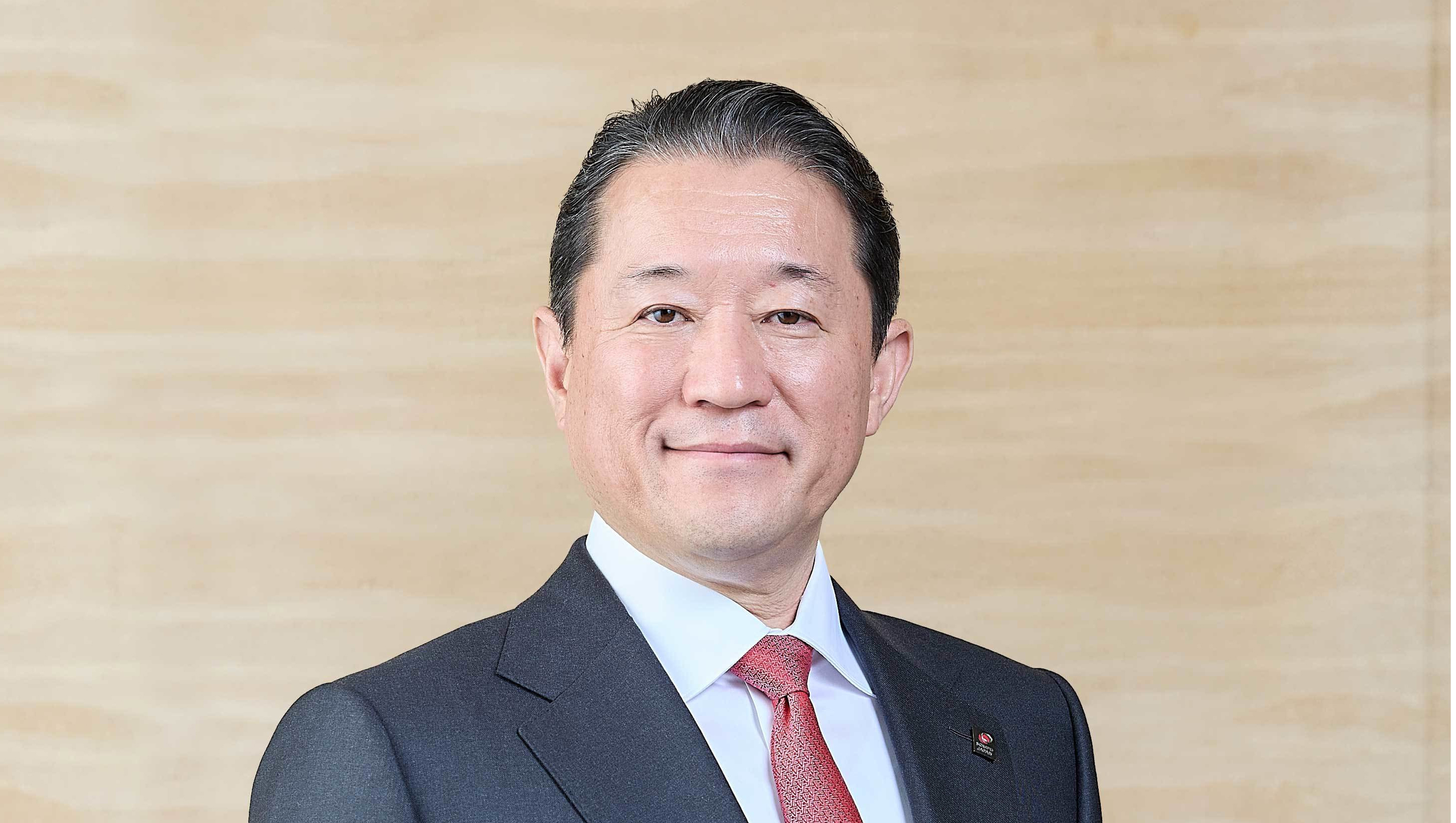 代表取締役社長石川耕治の写真