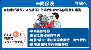 補償内容 一般自動車保険 ｓｇｐ 自動車の保険 公式 損保ジャパン