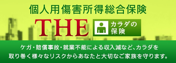ｔｈｅ カラダの保険 公式 損保ジャパン