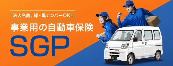 一般自動車保険SGP