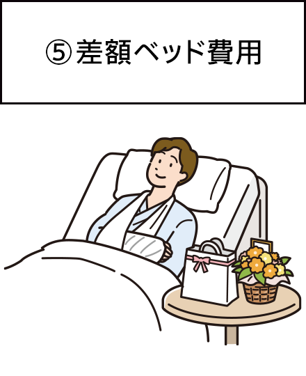 [5]差額ベッド費用