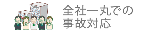 全社一丸での事故対応