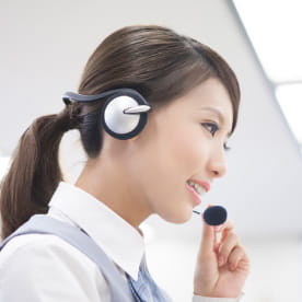 サポートの女性イメージ