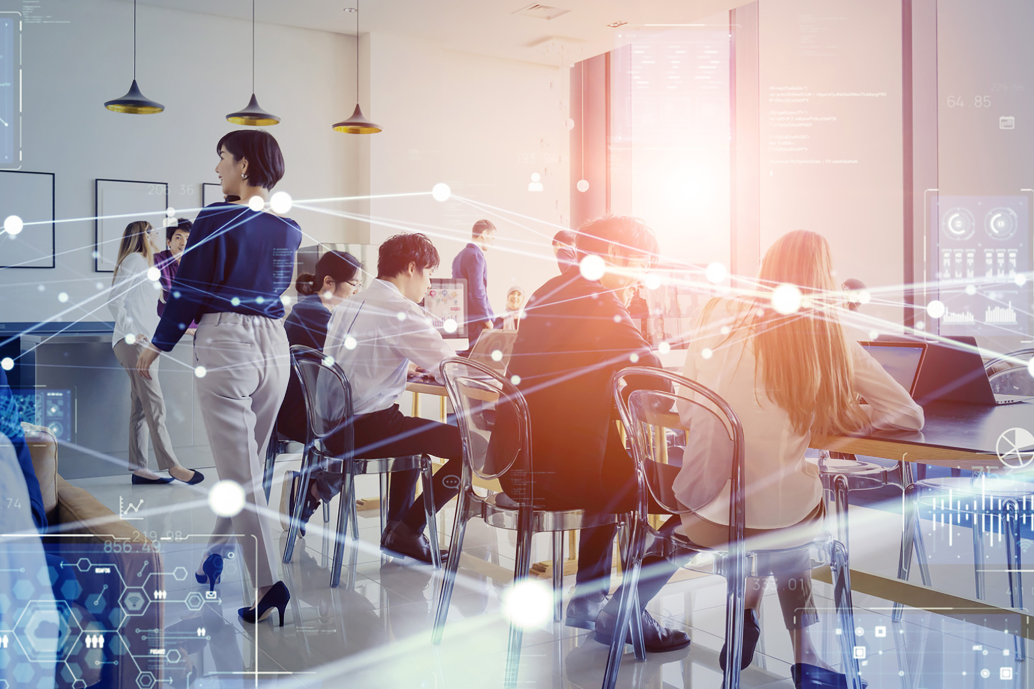 サイバー攻撃の種類から企業が行うべき情報漏えい対策の紹介。