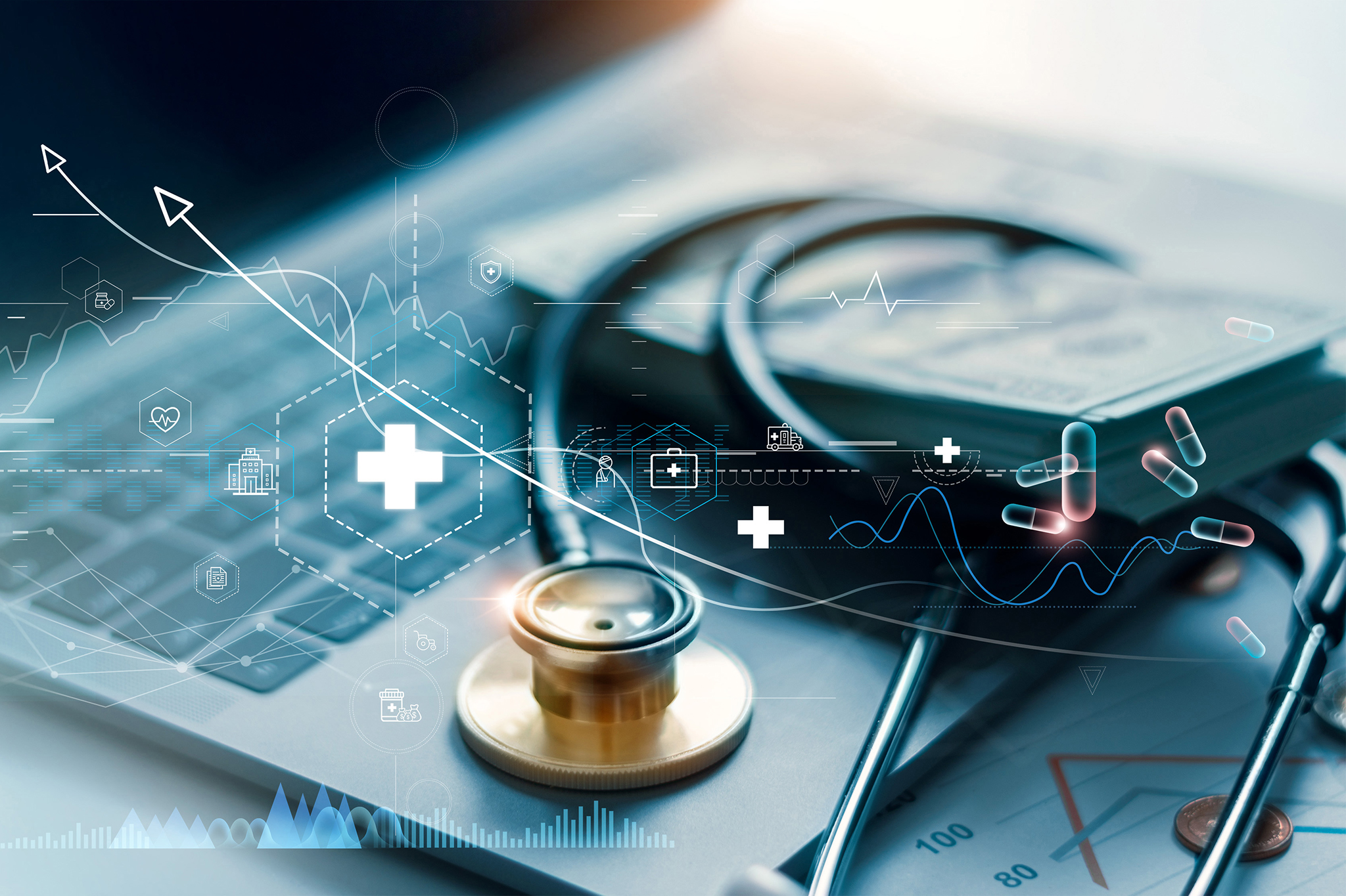 ICT化に伴う医療機関特有のリスクに対応。厚労省の指針に準拠した体制構築を支援。