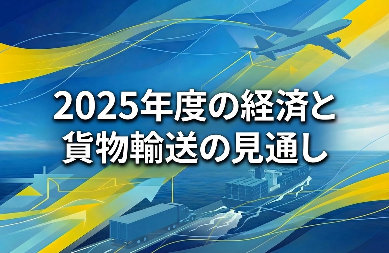 2025年度の経済と貨物輸送の見通し