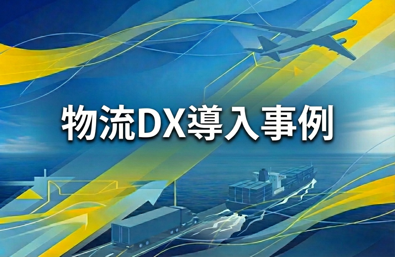 物流DX導入事例