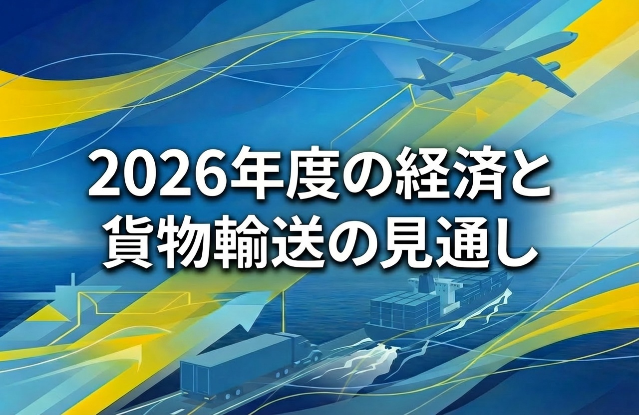 2026年度の経済と貨物輸送の見通し