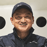 内田 敏一氏の写真