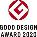GOOD DESIGN AWARD 2020ロゴ