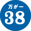 万が一38