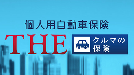 個人用自動車保険 ＴＨＥ クルマの保険