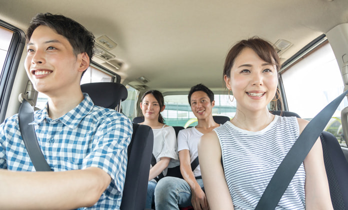 友達の車を運転する際に加入する保険の種類