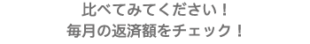 返済金額のシミュレーション