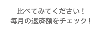 返済金額のシミュレーション