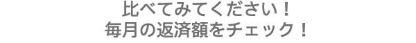 返済金額のシミュレーション