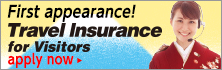 Travel Insurance for Visitors